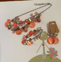 Costume Jewelry Necklace, Bracelet and Earrings